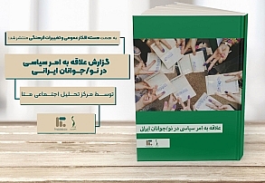 گزارش علاقه به امر سیاسی در نو/جوانان ایرانی؛ توسط مرکز تحلیل اجتماعی «متا»