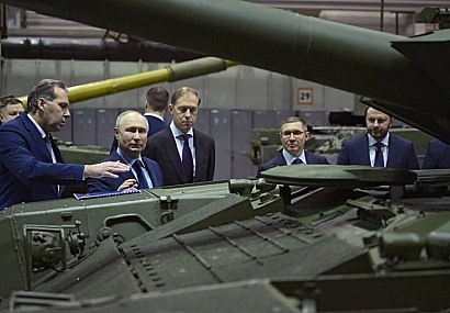 دست پر پوتین در مذاکرات دست پر پوتین در مذاکرات